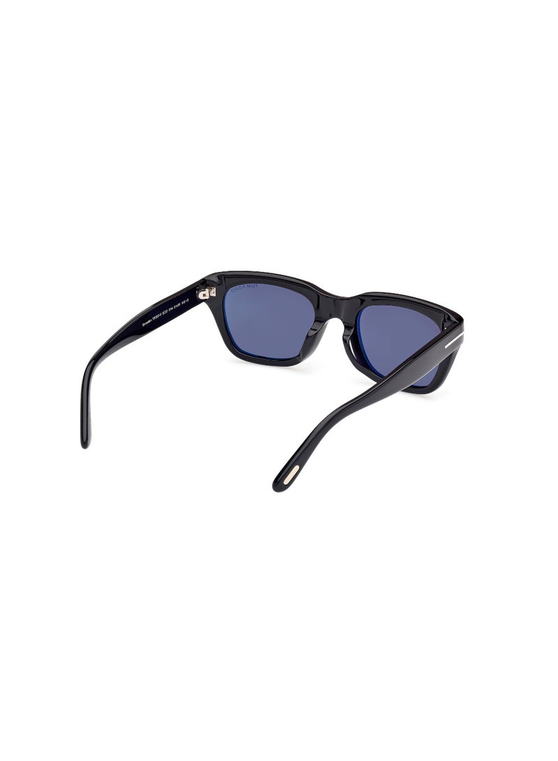 TOM FORD TOMFORD FULL RIM FT0237-F01A51 MEN WAYFARER ACETATE SUNGLASSES - Image 5